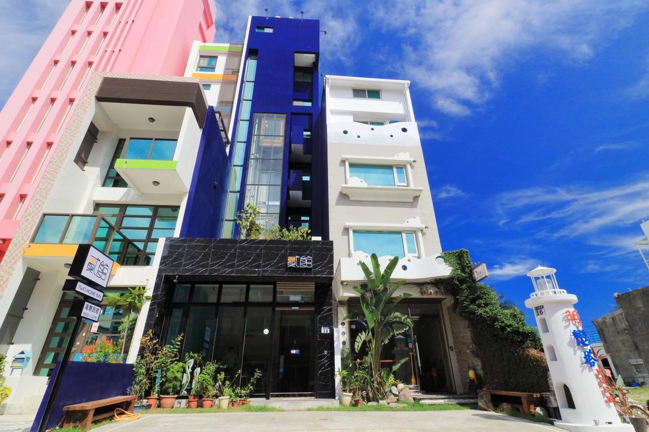 Two Home Inn Hualien City Ngoại thất bức ảnh
