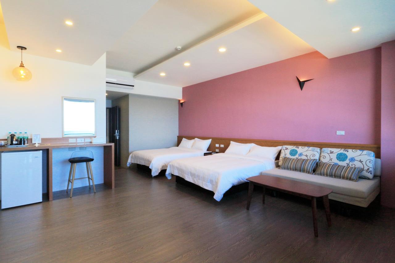 Two Home Inn Hualien City Ngoại thất bức ảnh