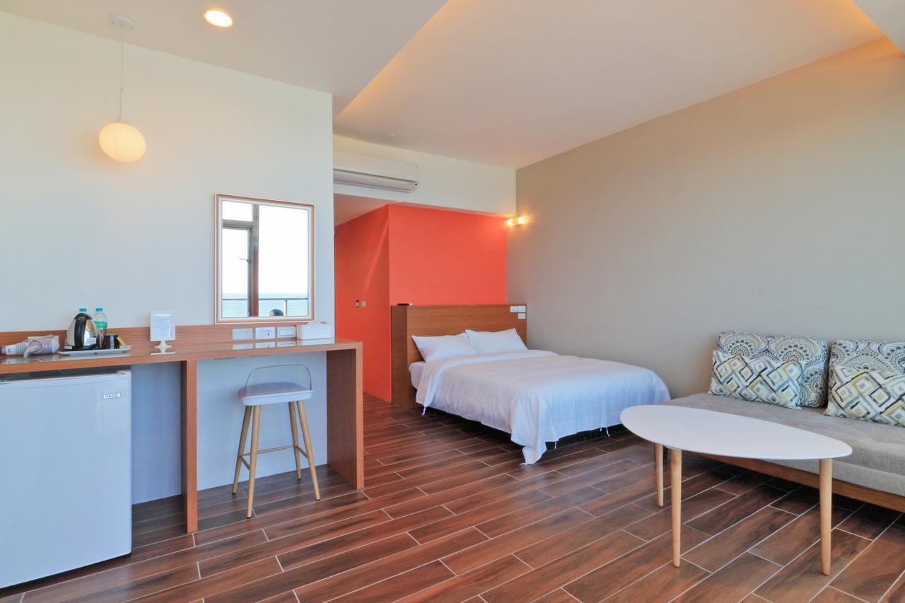 Two Home Inn Hualien City Ngoại thất bức ảnh