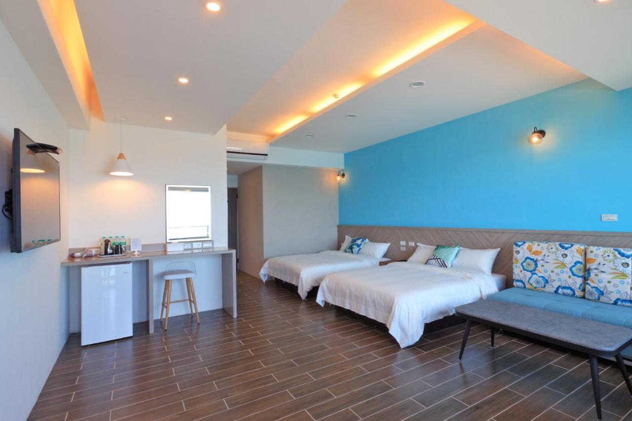 Two Home Inn Hualien City Ngoại thất bức ảnh