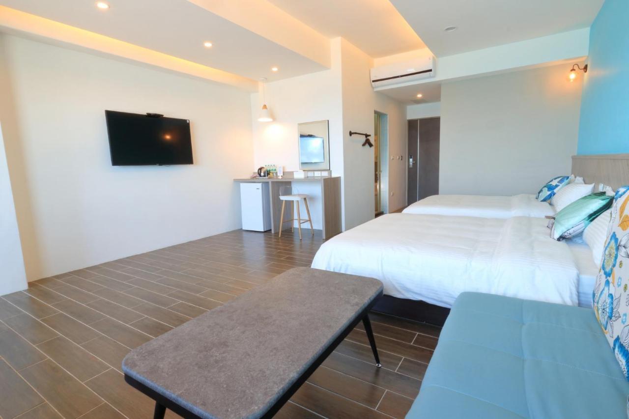 Two Home Inn Hualien City Ngoại thất bức ảnh