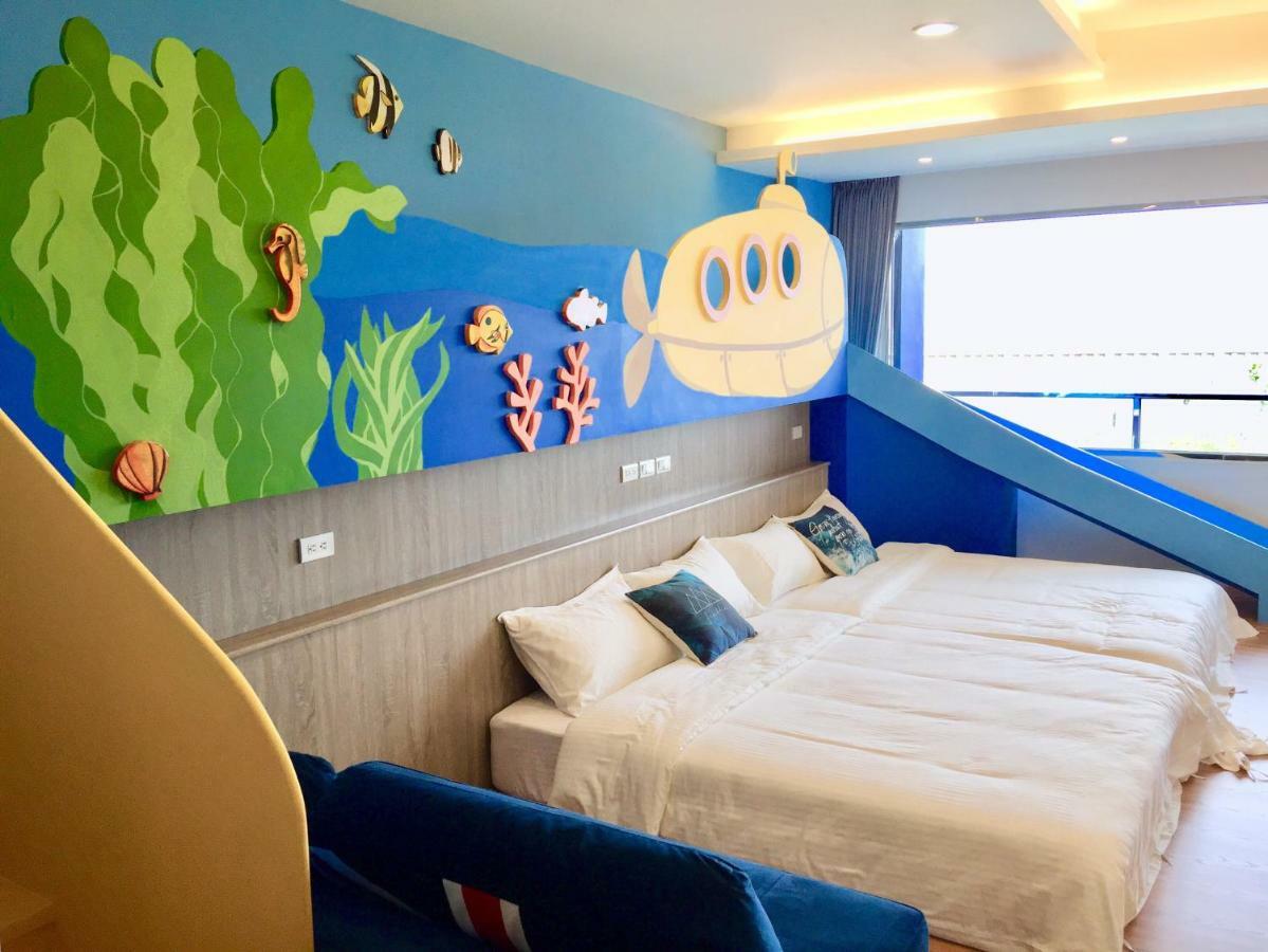 Two Home Inn Hualien City Ngoại thất bức ảnh