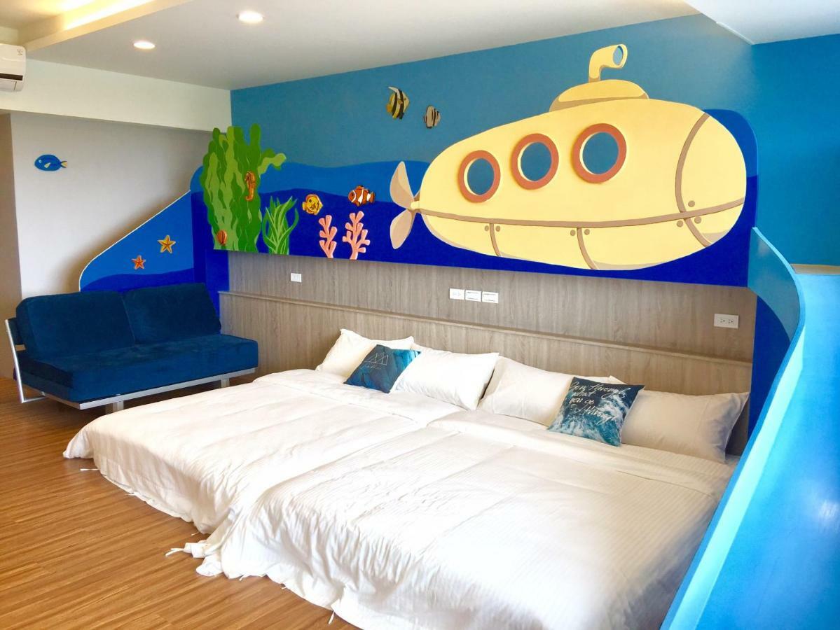Two Home Inn Hualien City Ngoại thất bức ảnh